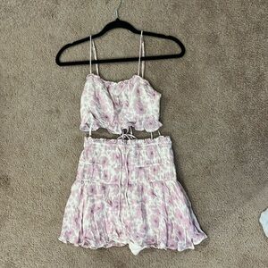Cute summer 2-piece set